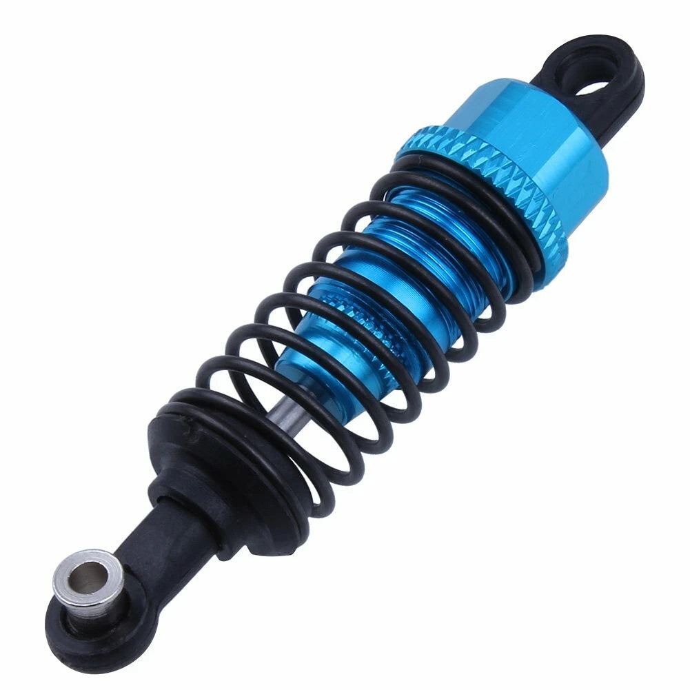 4Pack Shocks Absorber Damper 55mm Compatible with 1/18 RC Car Upgrade Part (Blue)