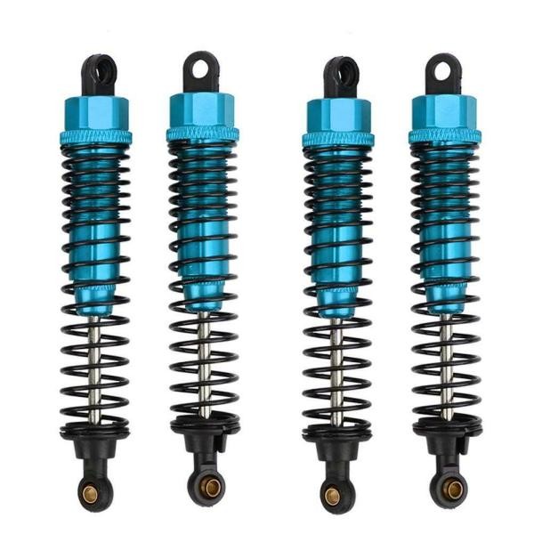 iFlyRC 4Pcs 90mm Alloy Shocks Absorbers For HSP RC 1/10 Car Upgrade Parts