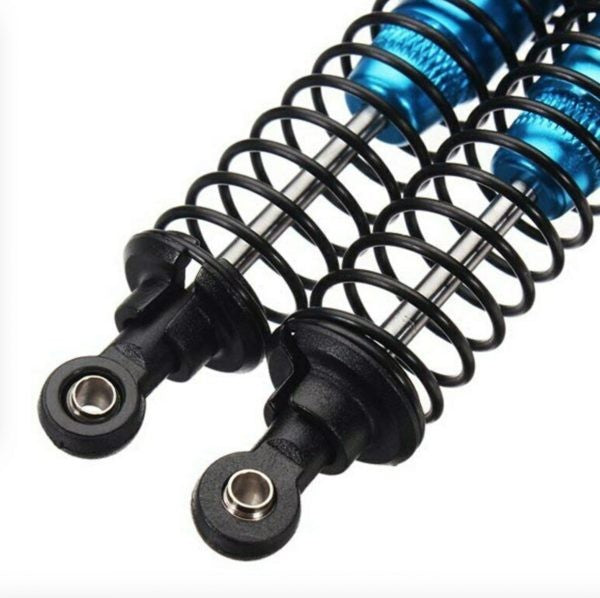 iFlyRC 4Pcs 90mm Alloy Shocks Absorbers For HSP RC 1/10 Car Upgrade Parts