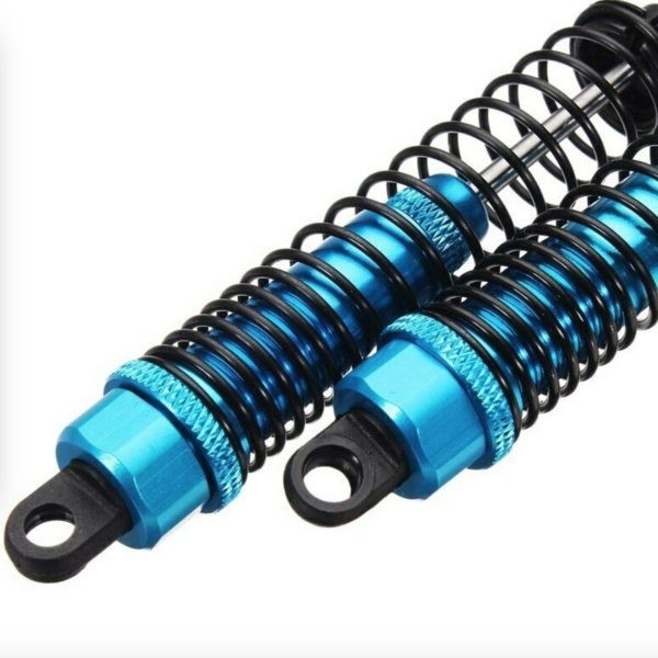 iFlyRC 4Pcs 90mm Alloy Shocks Absorbers For HSP RC 1/10 Car Upgrade Parts