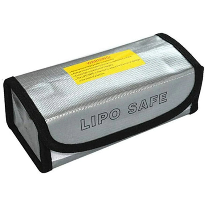 Fireproof Explosionproof Lipo Battery Guard Pouch Safe Bag 185*75*60mm