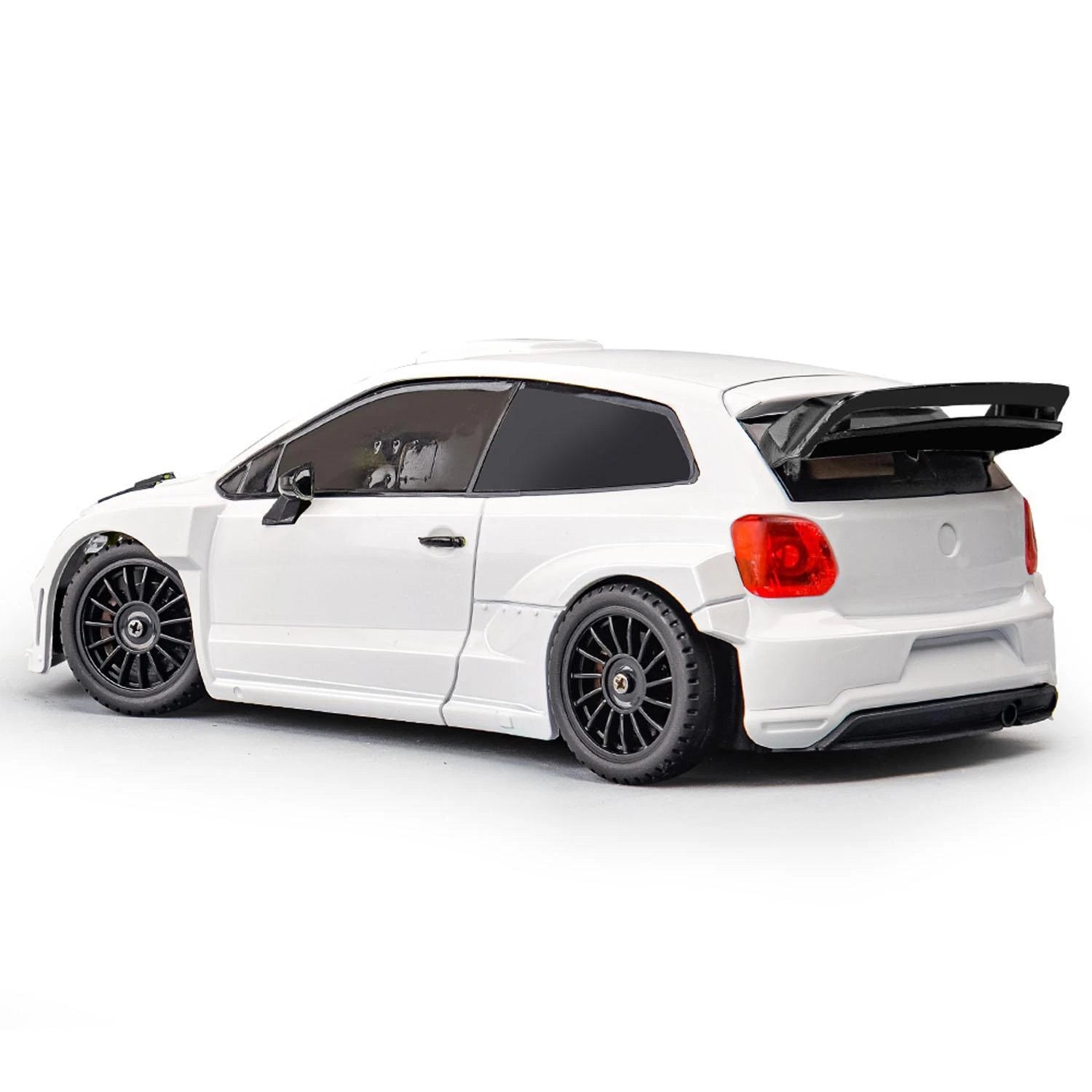 LDRC 2801PRO 1/28 Mini RC Drift Car GTR 2.4GHz 4WD RTR with Gyro  Radio Control Cars (White)