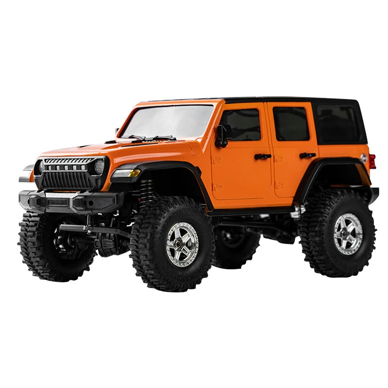 C8801 1/18 2.4G 4WD RC Car Rock Crawler Off-Road Climbing Truck Models Toys - Orange
