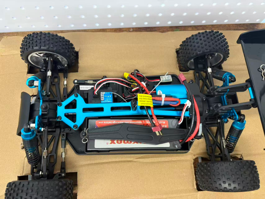 HSP 94107PRO 1/10 Off-road 4WD Electric Power RC Buggy RTR