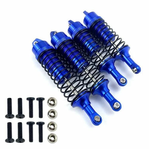 Aluminum Front & Rear Shock Absorber for 1/10 4x4 4WD RC Truck 4 Pcs