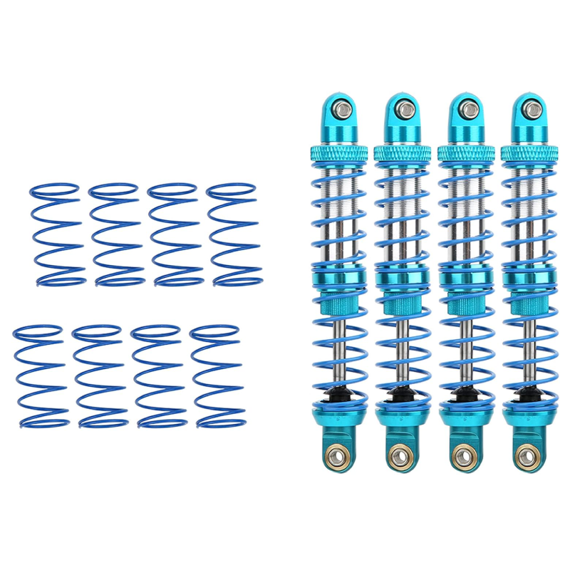 4PCS 100mm Shock Absorber for 1/10 RC Crawler SCX10 D90 Car Parts