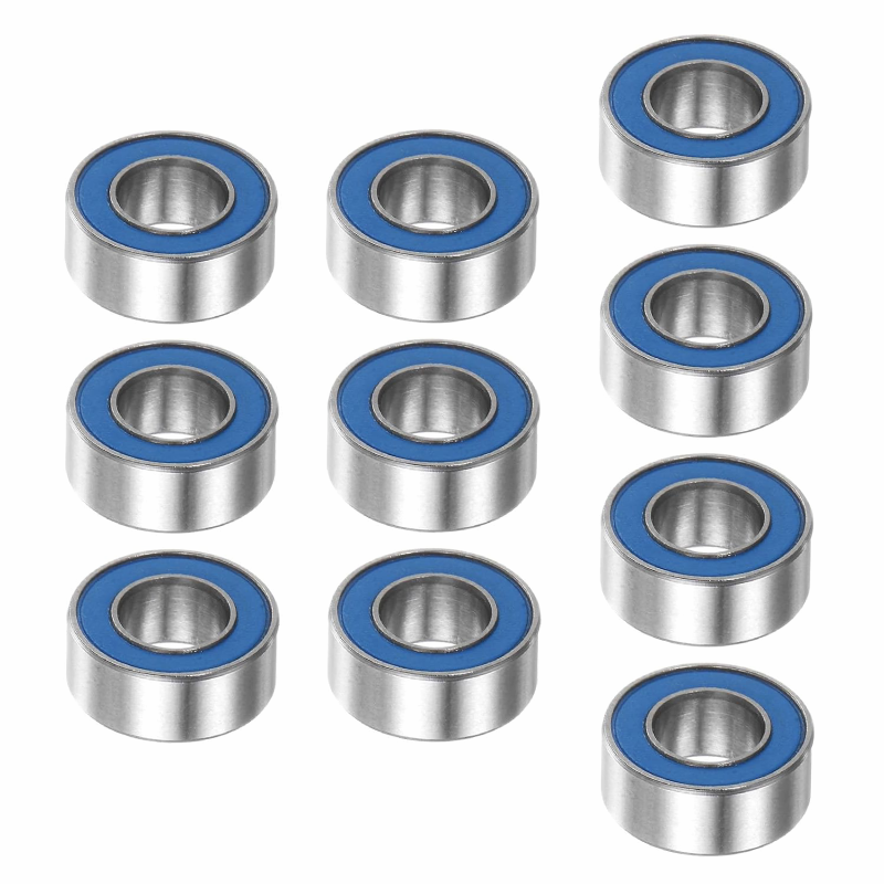 RC Cars Upgrade parts  MR105-2RS 5x10x4mm Rubber Sealed "Speed" Bearing (10)