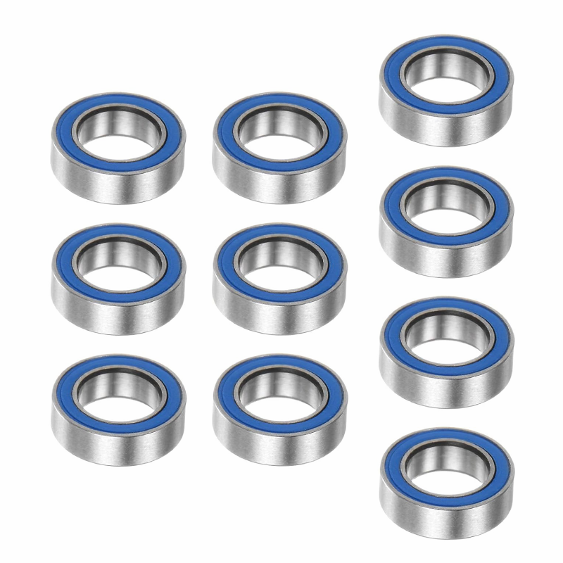 MR106-2RS 6x10x3mm Rubber Sealed Bearings for TRX4 1/10 RC Cars Trucks 10pcs