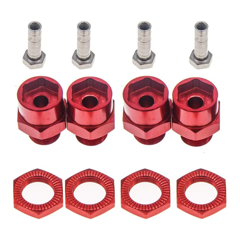 IFLYRC 12mm to 17mm Wheel Hex Hub Adapter Extension Conversion