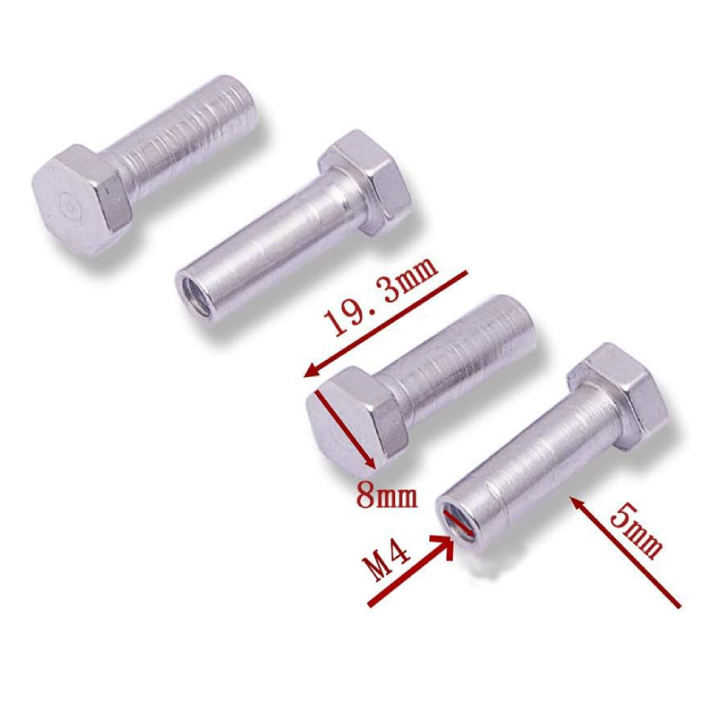 12mm to 17mm Wheel Hex Hub Adapter Extension Conversion for 1/10 RC Car and Upgrade 1/8 Tires