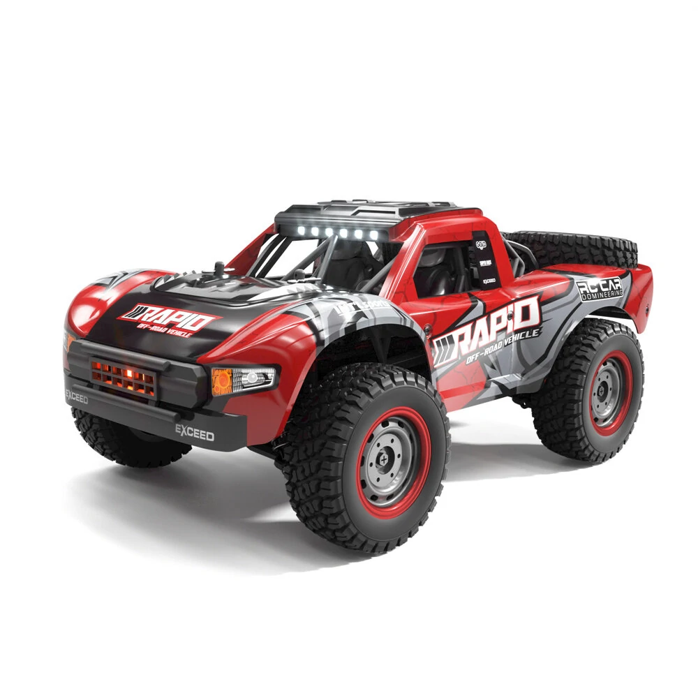Q130 1/14 2.4G 4WD RC Car Short Course Vehicle Models Full Proportional Control