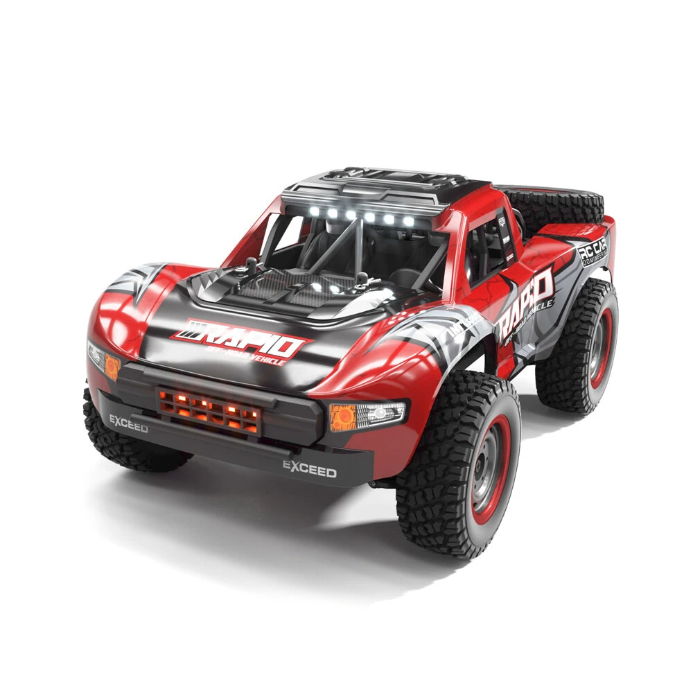 Q130 1/14 2.4G 4WD RC Car Short Course Vehicle Models Full Proportional Control
