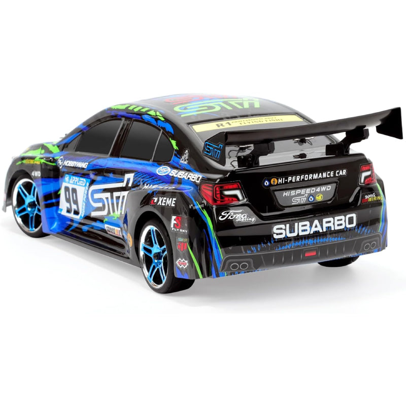 HSP 94123PRO 1/10 4WD 2.4G 540 Motor 7.2V 1800Mah Battery On Road Drifting RC Car