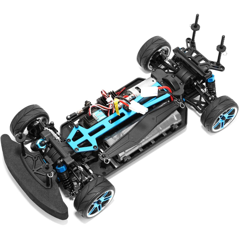 HSP 94123PRO 1/10 4WD 2.4G 540 Motor 7.2V 1800Mah Battery On Road Drifting RC Car