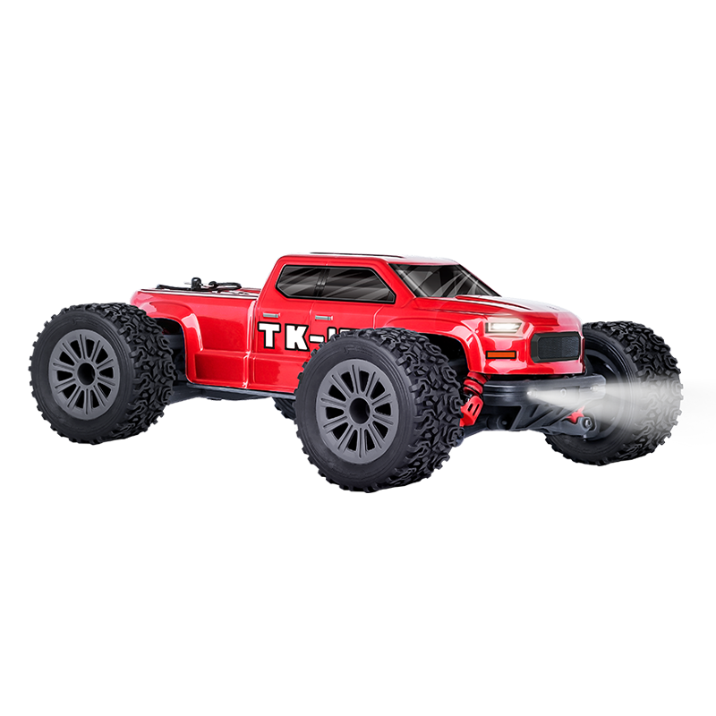 1/16 Scale 4WD RC Offroad Truck - RTR Durable Beginner RC Car High Speed 40+ Km/h