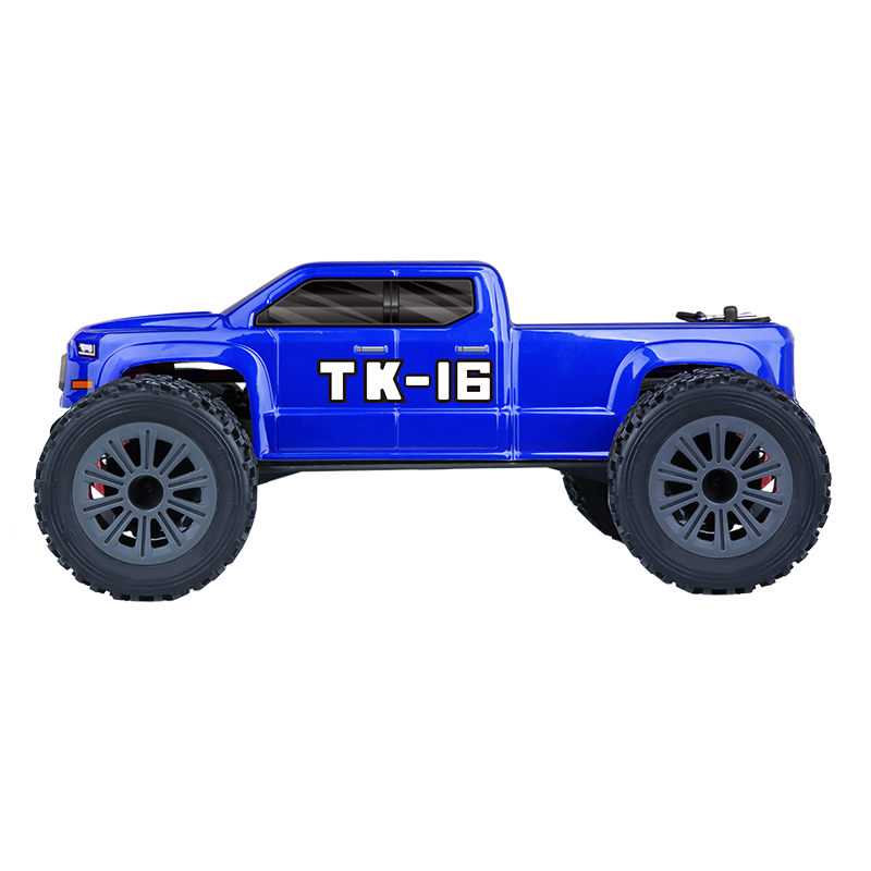 TK16 1/16 Scale 4WD RC Offroad Truck - RTR Durable Beginner RC Car High Speed 40+ Km/h