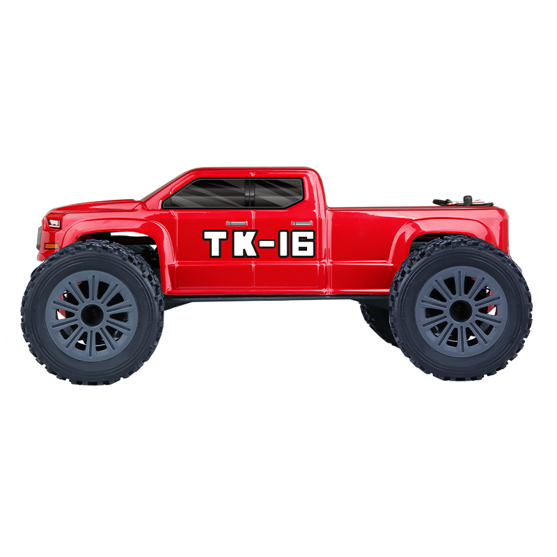 1/16 Scale 4WD RC Offroad Truck - RTR Durable Beginner RC Car High Speed 40+ Km/h