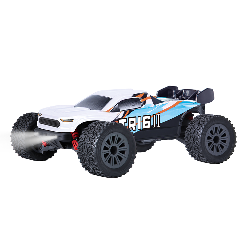 1/16 Scale 4WD RC Offroad Truck - RTR Durable Beginner RC Car High Speed 40+ Km/h
