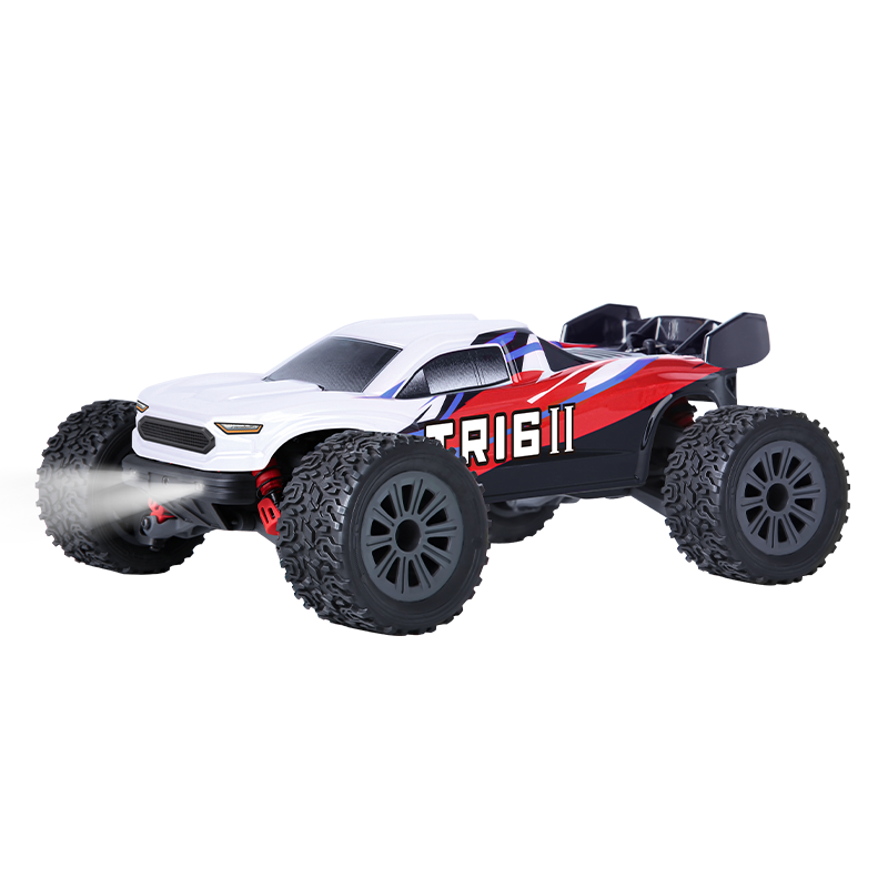 1/16 Scale 4WD RC Offroad Truck - RTR Durable Beginner RC Car High Speed 40+ Km/h