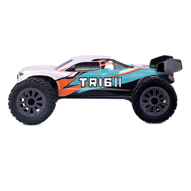 1/16 Scale 4WD RC Offroad Truck - RTR Durable Beginner RC Car High Speed 40+ Km/h
