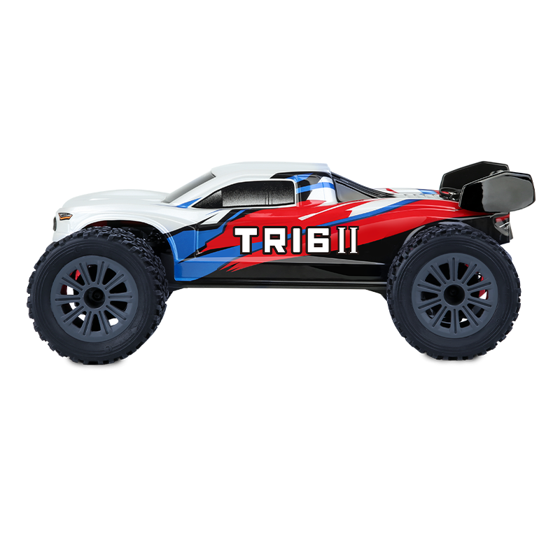 1/16 Scale 4WD RC Offroad Truck - RTR Durable Beginner RC Car High Speed 40+ Km/h