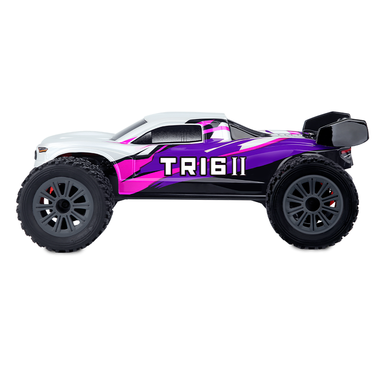 1/16 Scale 4WD RC Offroad Truck - RTR Durable Beginner RC Car High Speed 40+ Km/h