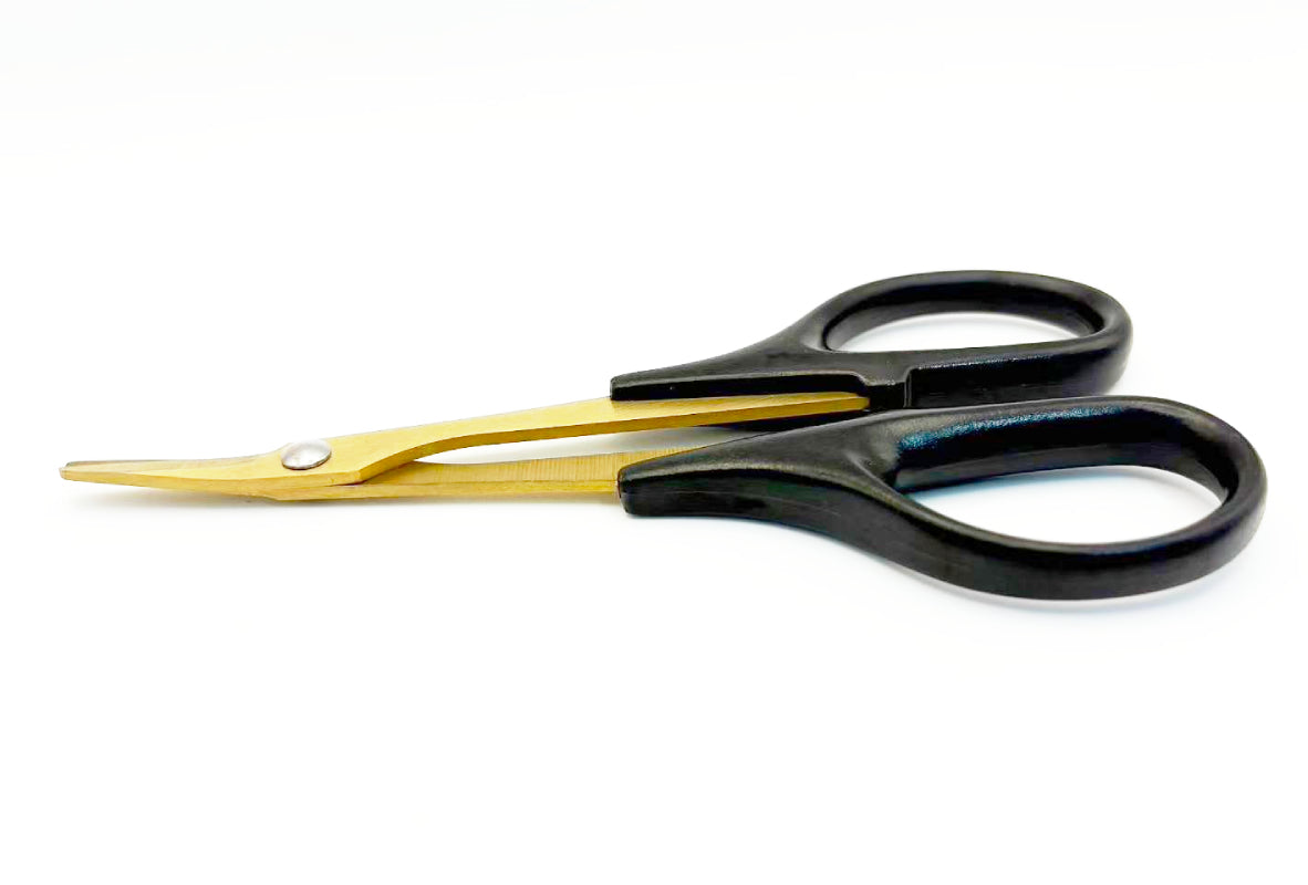 RC Car Shell Scissors Curved Blade Scissors