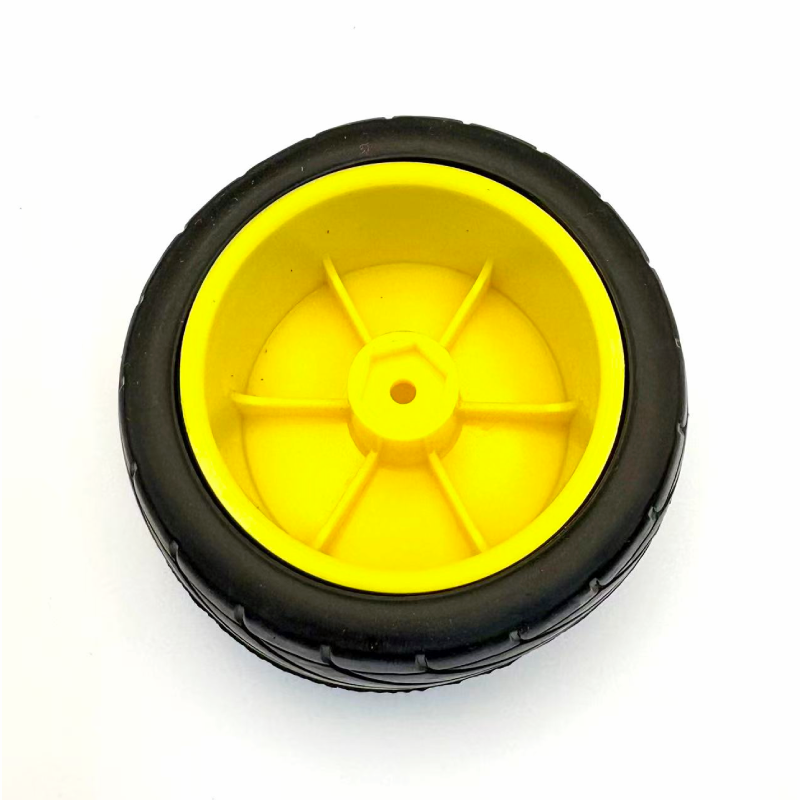 RC 85mm/3.34" Rubber Tires Front Rear Tyres 12mm Hex Wheel & RC 85mm/3.34" Rubber Tires Front Rear Tyres 12mm Hex Wheel