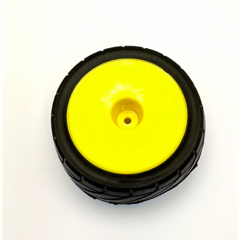 RC 85mm/3.34" Rubber Tires Front Rear Tyres 12mm Hex Wheel & RC 85mm/3.34" Rubber Tires Front Rear Tyres 12mm Hex Wheel