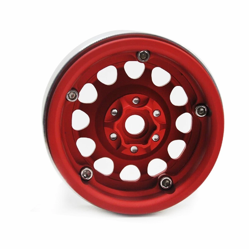 IFLYRC Alloy 2.2″ Beadlock Wheel Rims For RC 1/10 Crawler Axial Wraith
