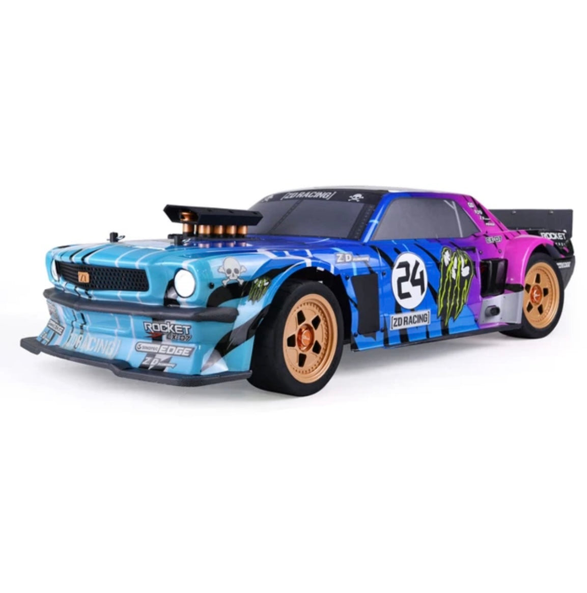 EX07 1/7 4WD ELECTRIC Brushless RC Car Drift Super High Speed 130km/H