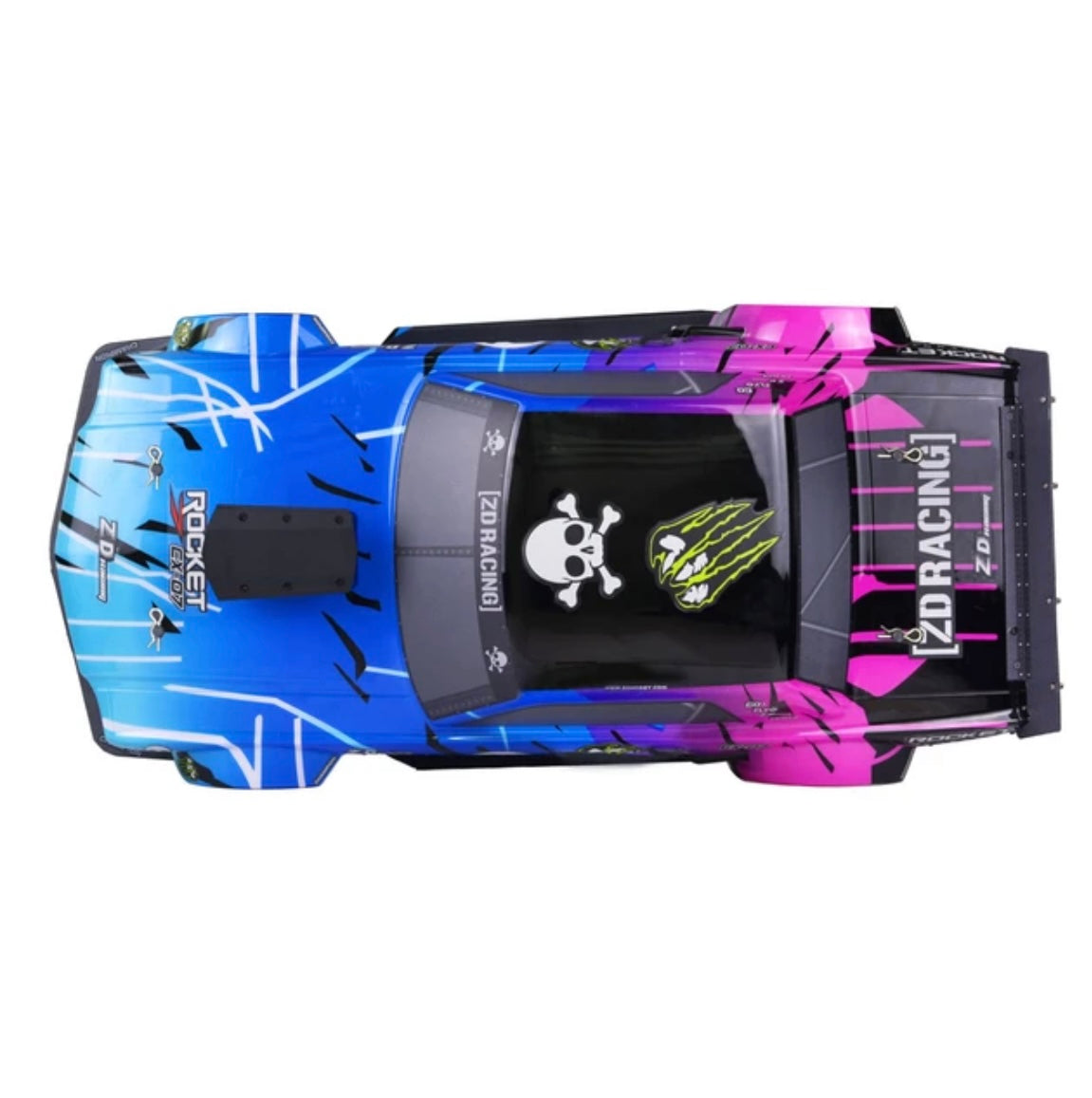 EX07 1/7 4WD ELECTRIC Brushless RC Car Drift Super High Speed 130km/H