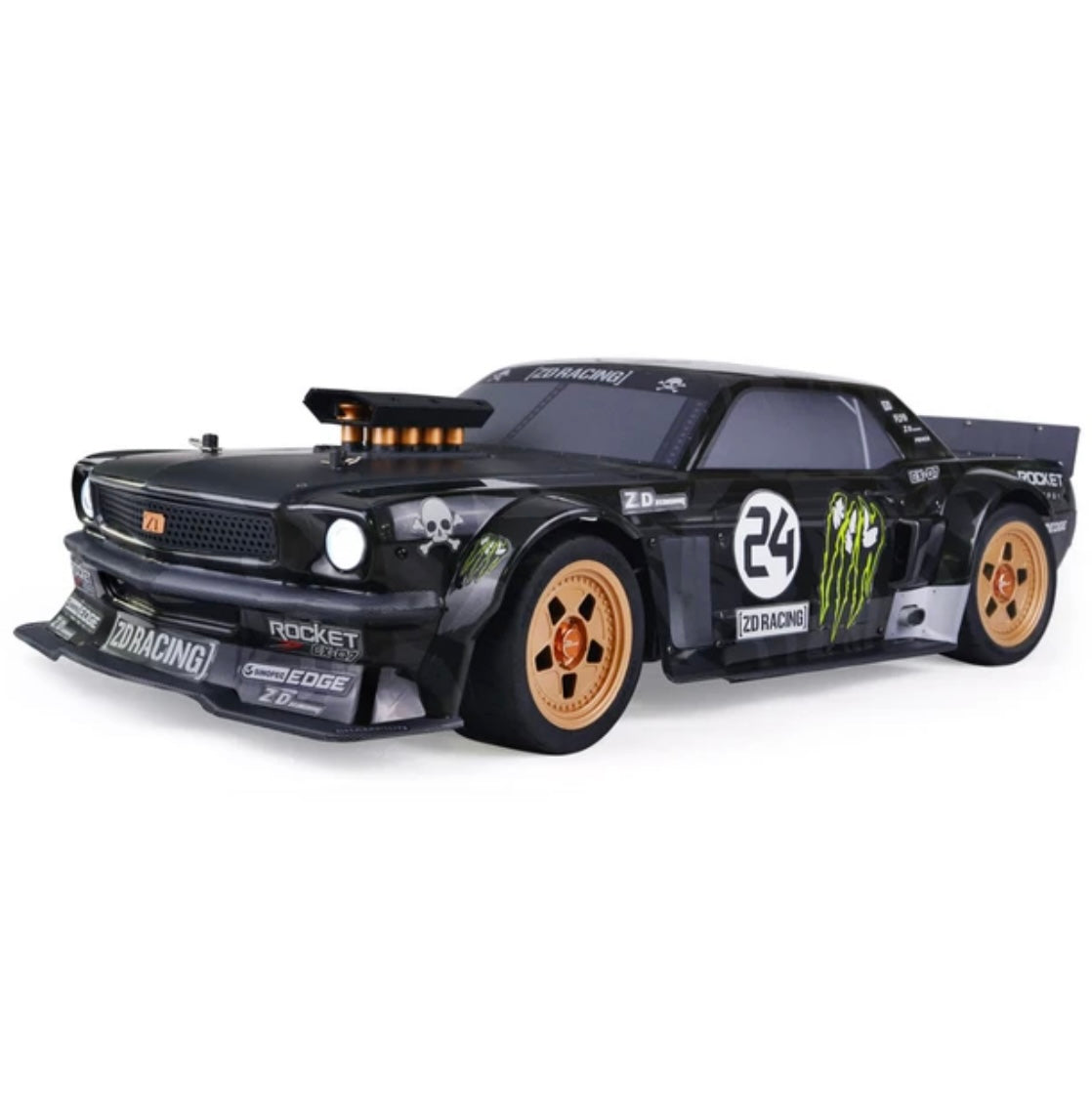 ZD RacingZD Racing EX-07 1:7 SCALE 4WD ELECTRIC HYPERCAR
