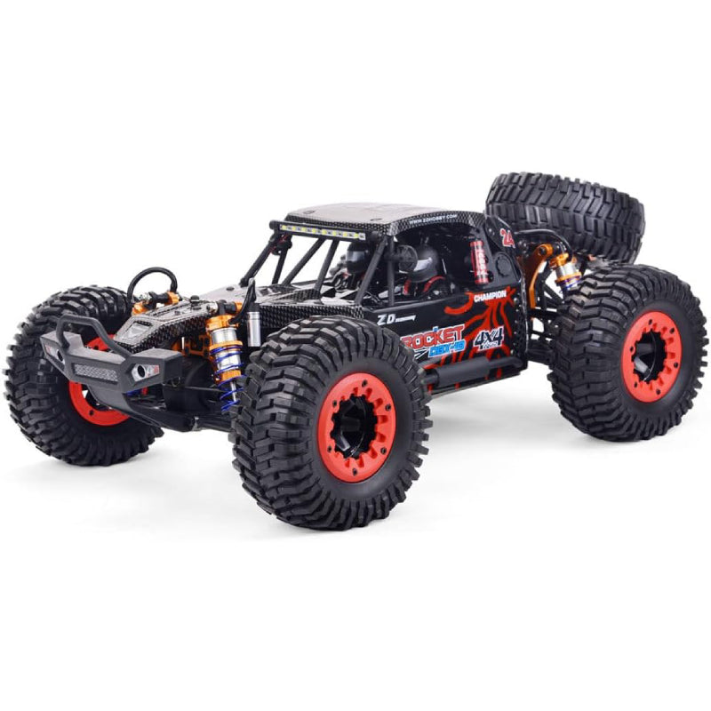 ZD Racing DBX-10 1/10 RC Car 4WD Brushless Off Road Truck 80km/h High Speed 2.4G