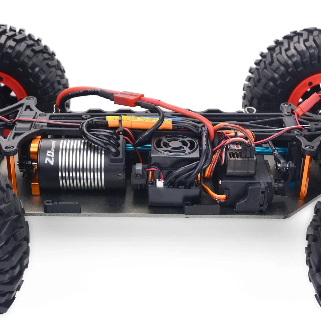 ZD Racing DBX-10 1/10 RC Car 4WD Brushless Off Road Truck 80km/h High Speed 2.4G