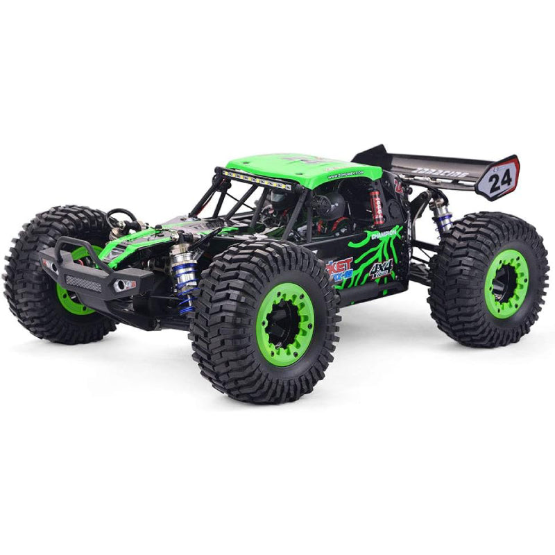 ZD Racing DBX 10 1/10 4WD 2.4G Desert Truck Brushless RC Car High Speed Off Road Vehicle Models 80km/h - Green