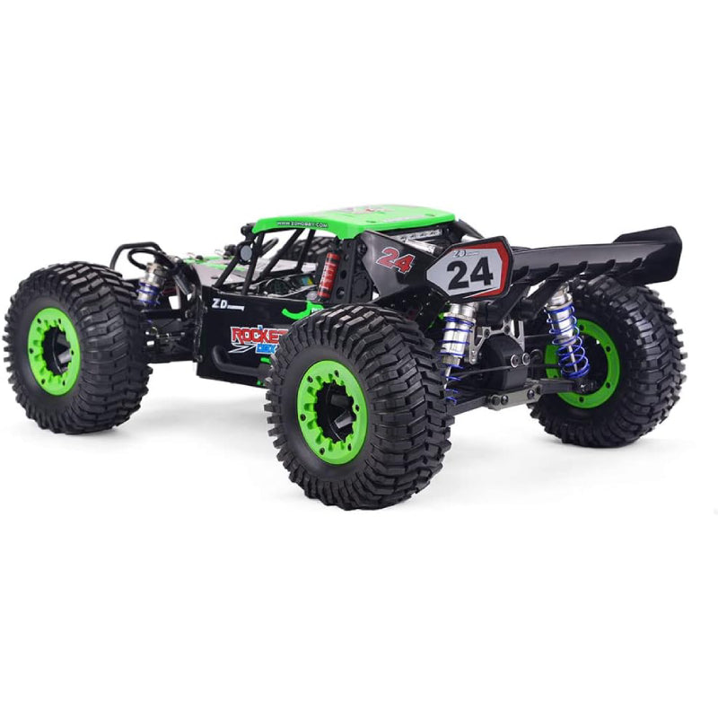 ZD Racing DBX 10 1/10 4WD 2.4G Desert Truck Brushless RC Car High Speed Off Road Vehicle Models 80km/h - Green