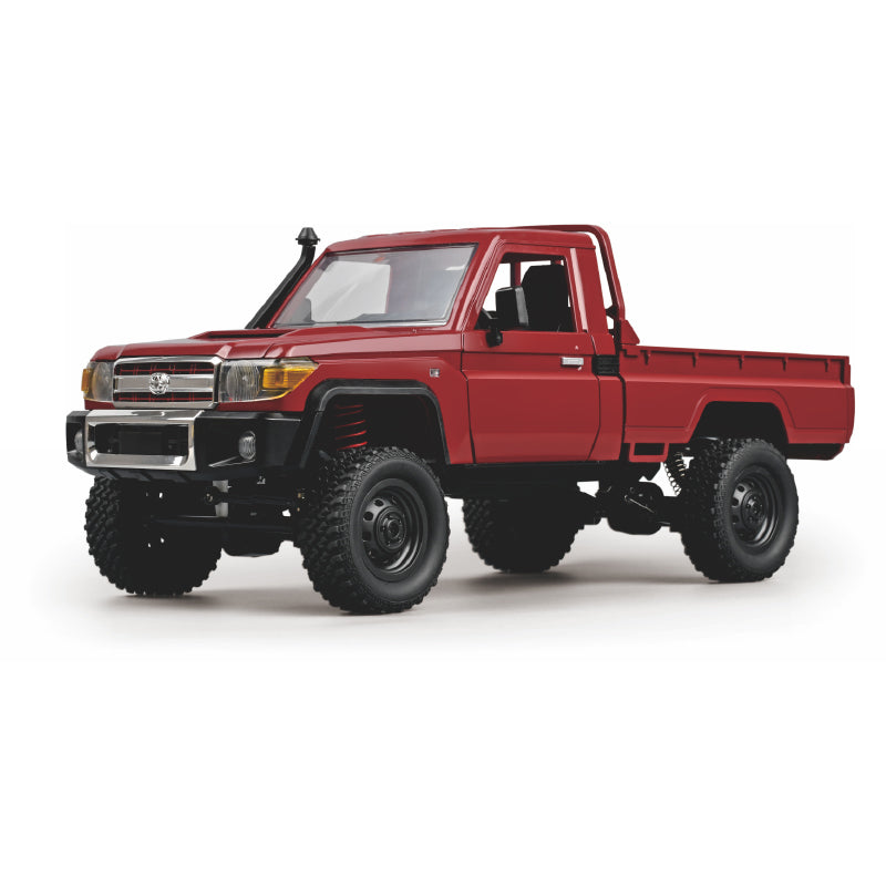 MN82 RTR 1/12 2.4G 4WD RC Car for TOYOTA Land Cruiser LC79 Rock Crawler LED Light Climbing Off-Road Truck - Red