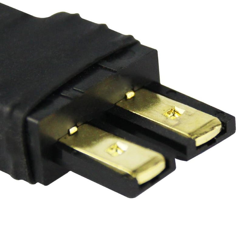 TRX Male to XT60 Female Connector RC Wireless Charger Adapter LiPo 3 Pack