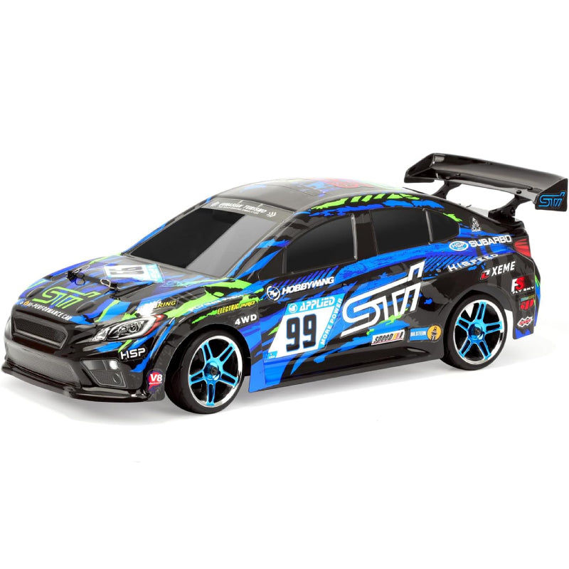 HSP 94123PRO 1/10 4WD 2.4G 540 Motor 7.2V 1800Mah Battery On Road Drifting RC Car