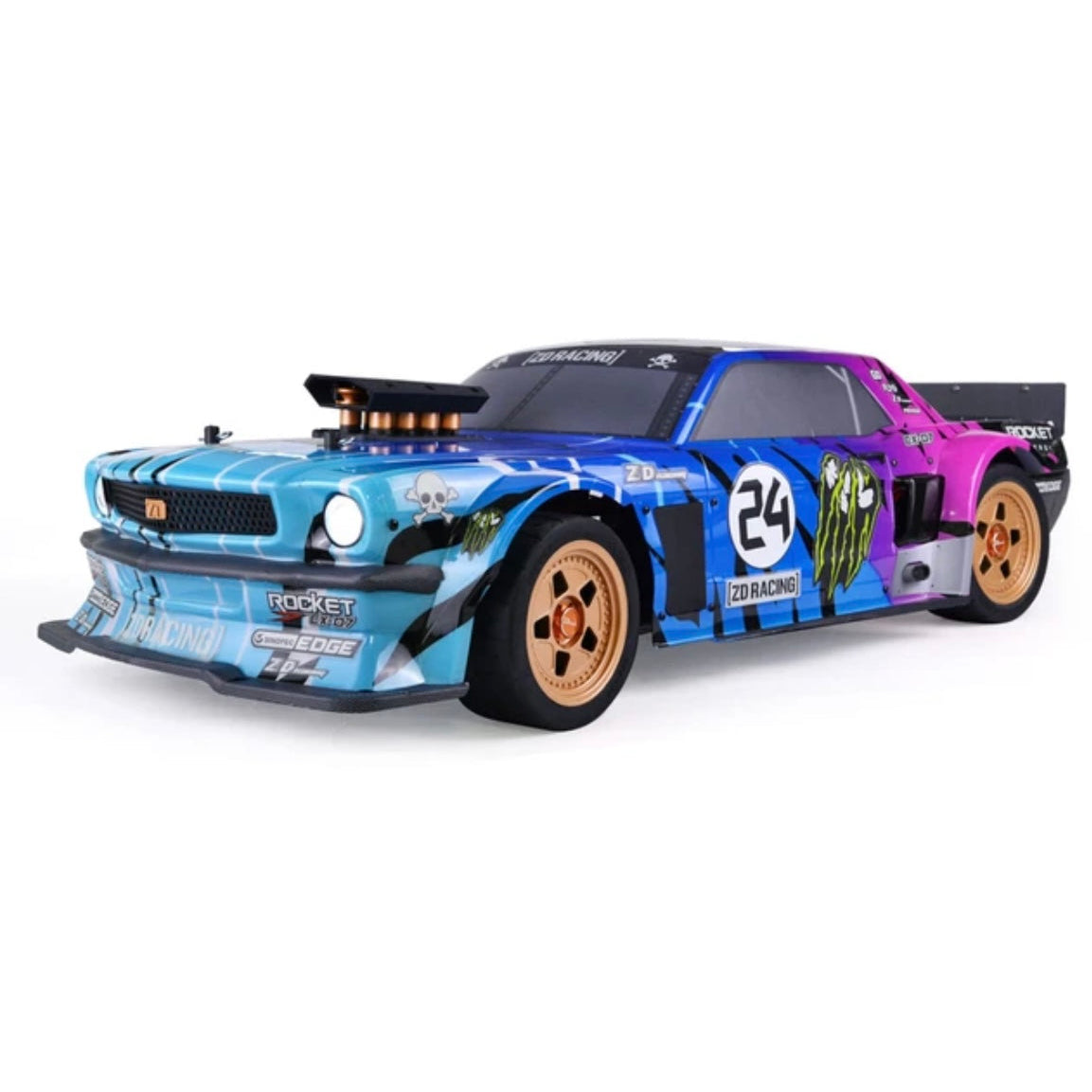 ZD RacingZD Racing EX-07 1:7 SCALE 4WD ELECTRIC HYPERCAR