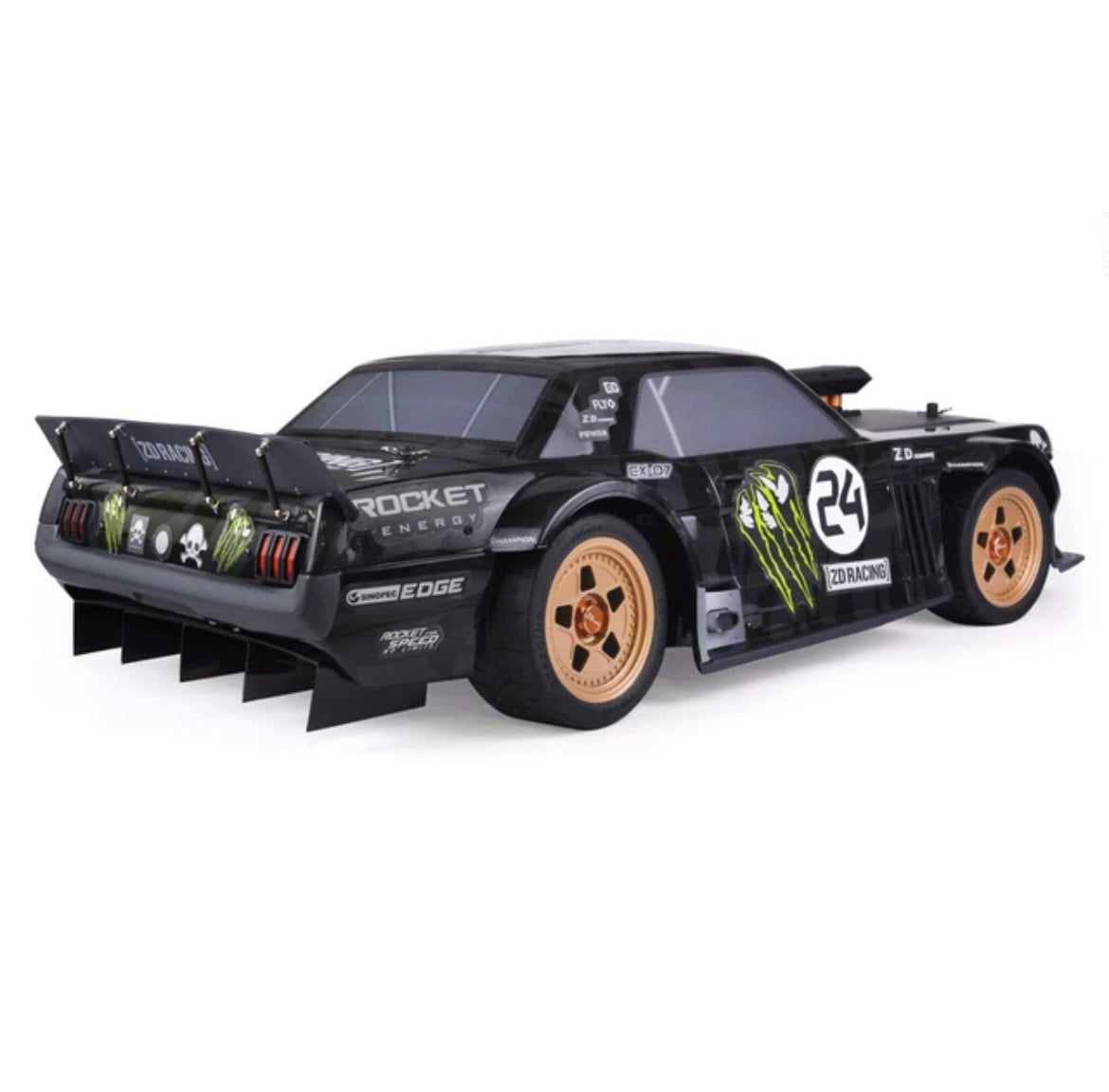 ZD RacingZD Racing EX-07 1:7 SCALE 4WD ELECTRIC HYPERCAR